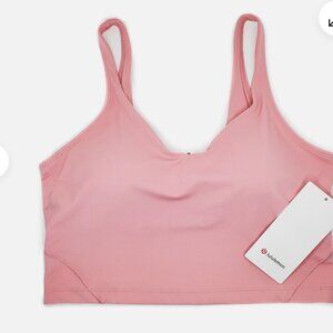 NWT Lululemon Align Tank PINK PUFF PINK  Pink 8 BRAND NEW PERFECT RARE 8 PINK
